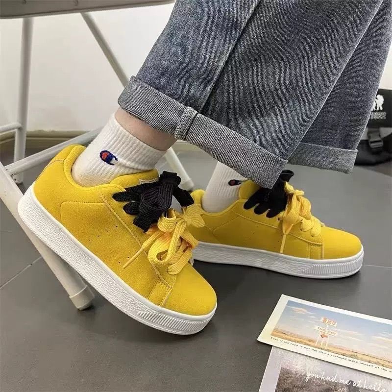 Niche Vintage Chunky-soled Sneakers For Men foto 3