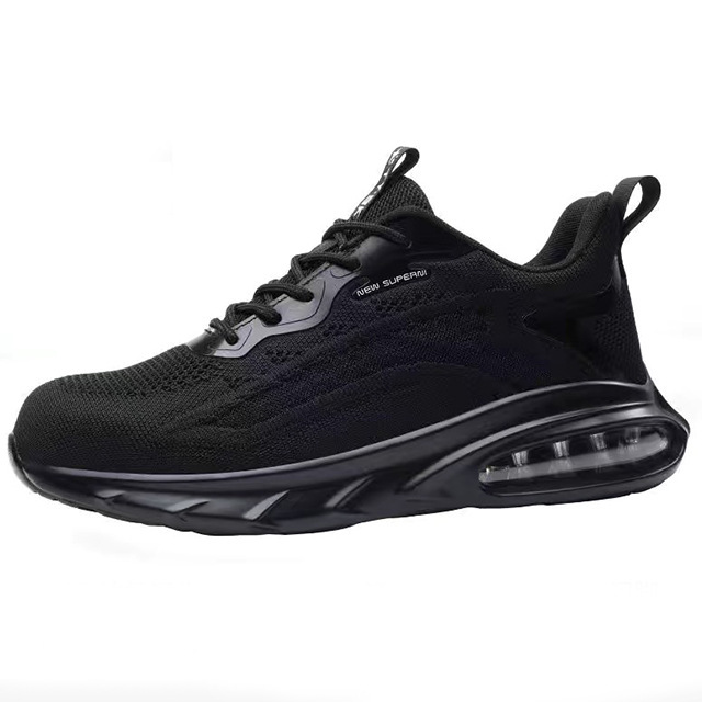 Air Cushion Smash-proof And Wear-resistant Safety Shoes foto 2