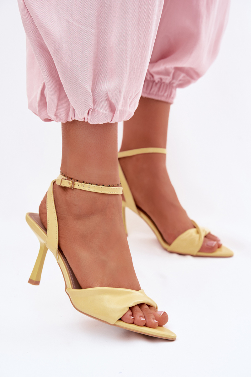 Sandalen op hak Step in style