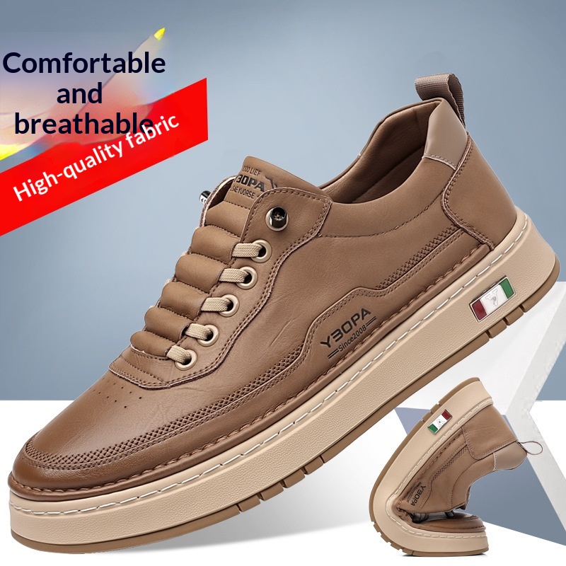 Sporty Minimalist Slip-on Mens Casual Shoes