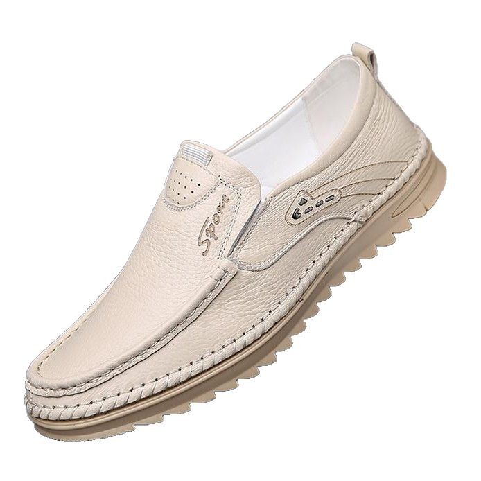 Fashion New Men's Soft Surface Casual Shoes foto 2