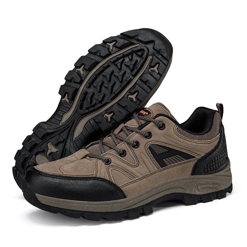 Low-top Outdoor Boots Wear-resistant Combat Boots Climbing Shoes foto 3