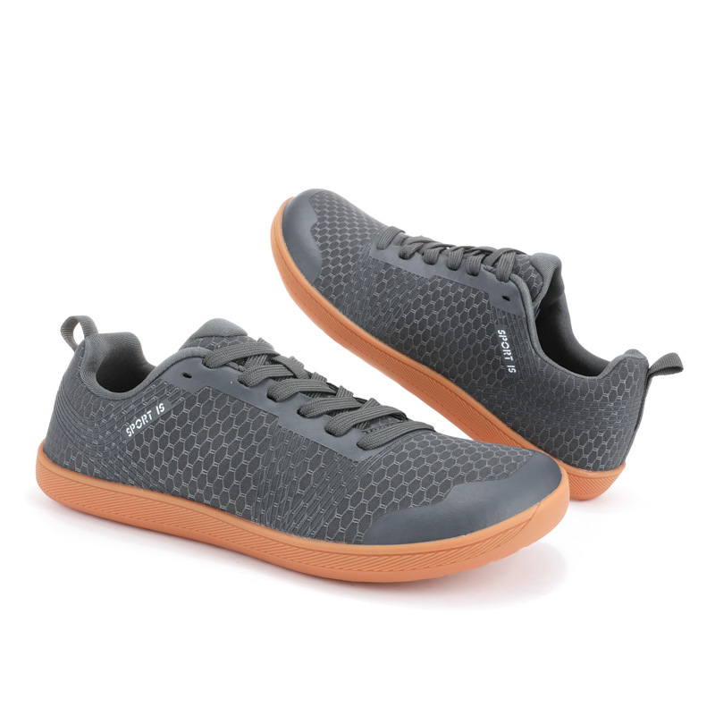 Wide-toe Barefoot-style Comfortable Soft-soled Breathable Casual Running Shoes foto 2