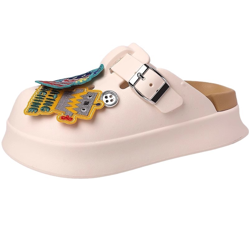 Cute Casual Closed-toe Sandals foto 3