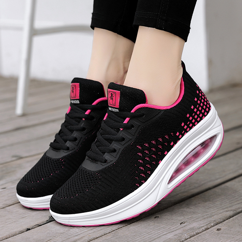 Women's Anti-slip Soft Sole Sports Walking Shoes foto 4