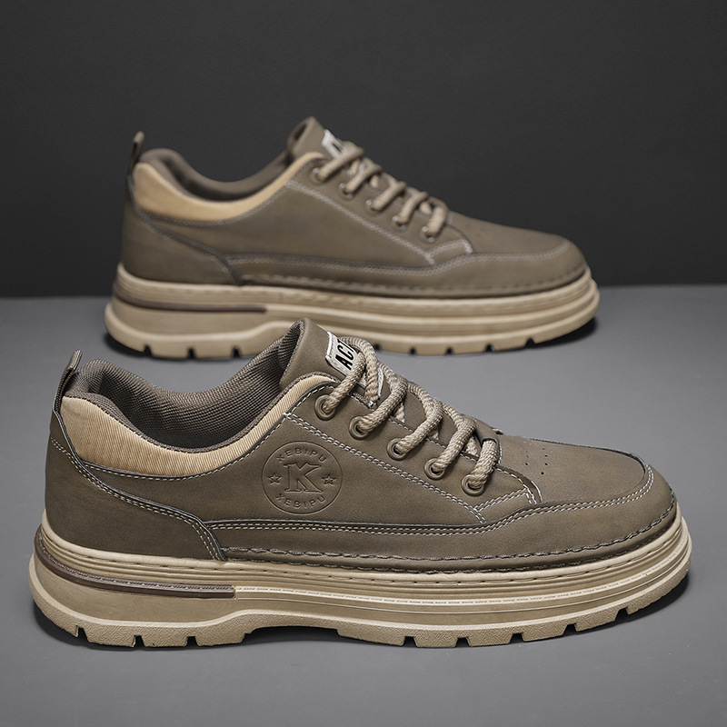 Fashion Personalized Work Clothes Climbing Board Shoes Men foto 2
