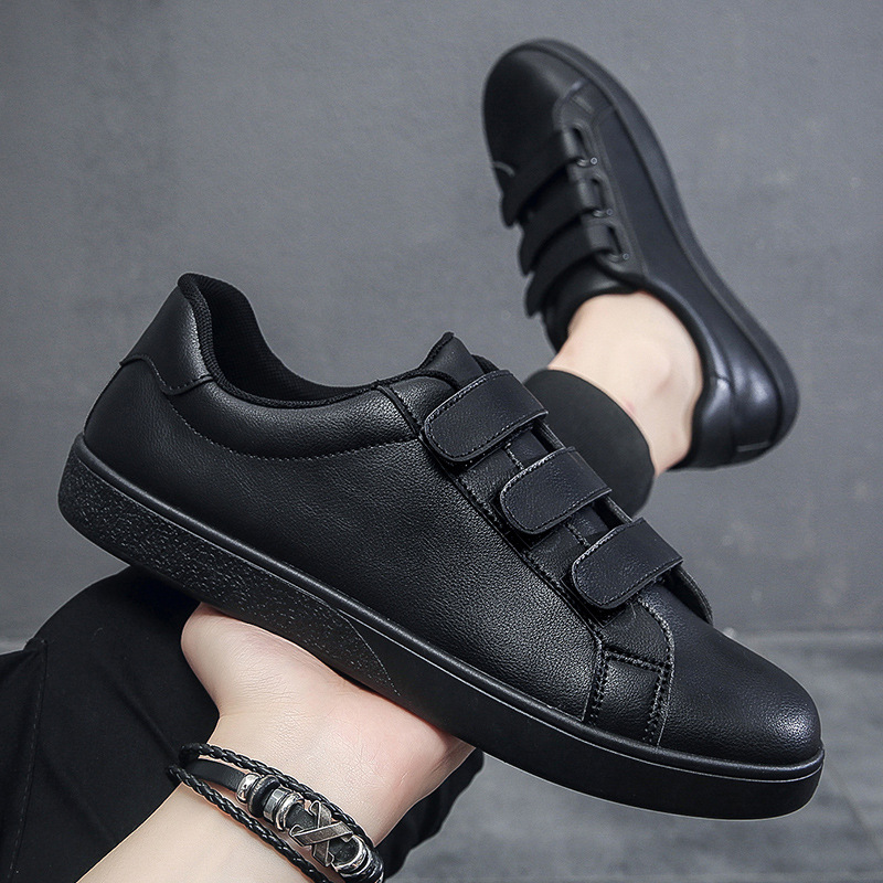 Men's Easy Wear Borad Shoe Fashion Casual Leather Shoes foto 3