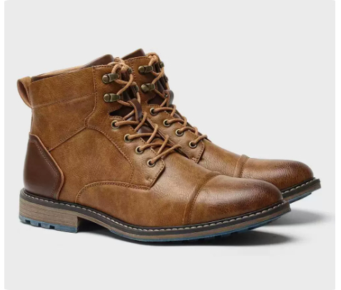 Men's Fashion High-top Martin Boots foto 3