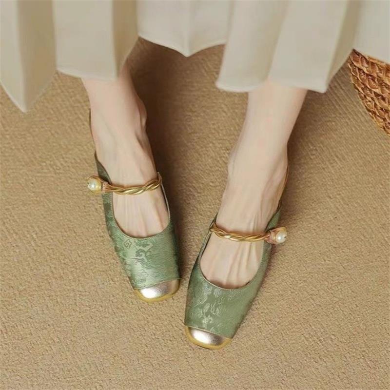 Women's Closed Toe Half Slippers foto 5