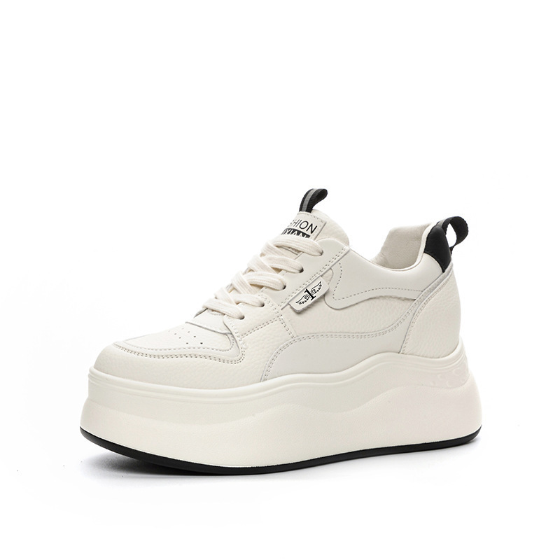 Women's Casual Wedge Platform Chunky Shoes foto 5