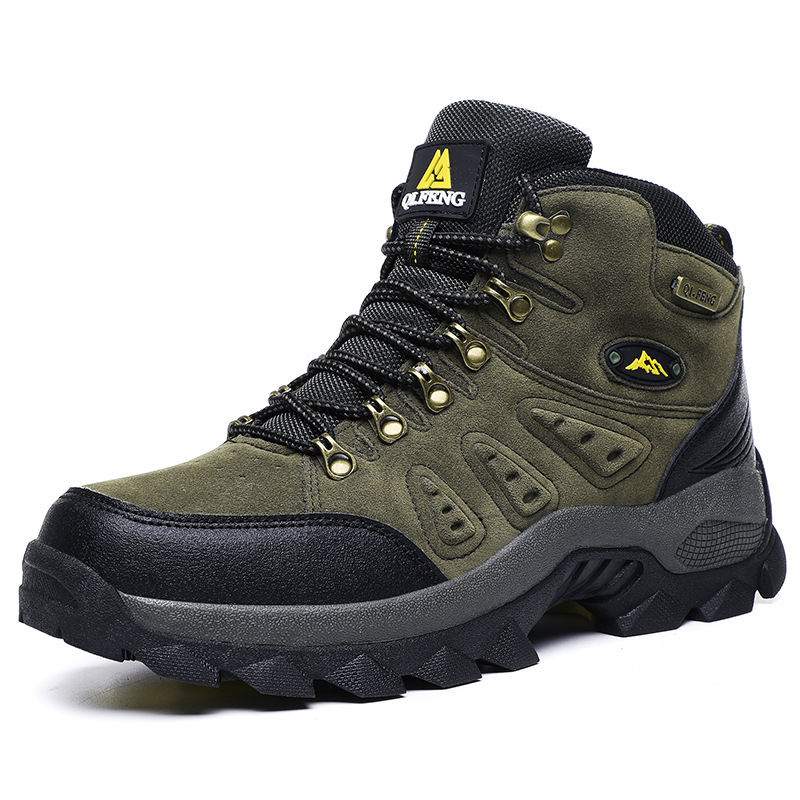 Outdoor High-top Hiking Shoes Waterproof Hiking foto 3