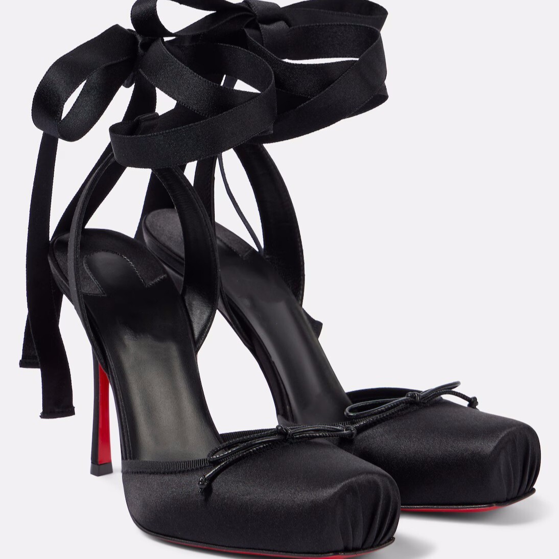Fashion New Stiletto Heel Square Toe Sandals foto 3
