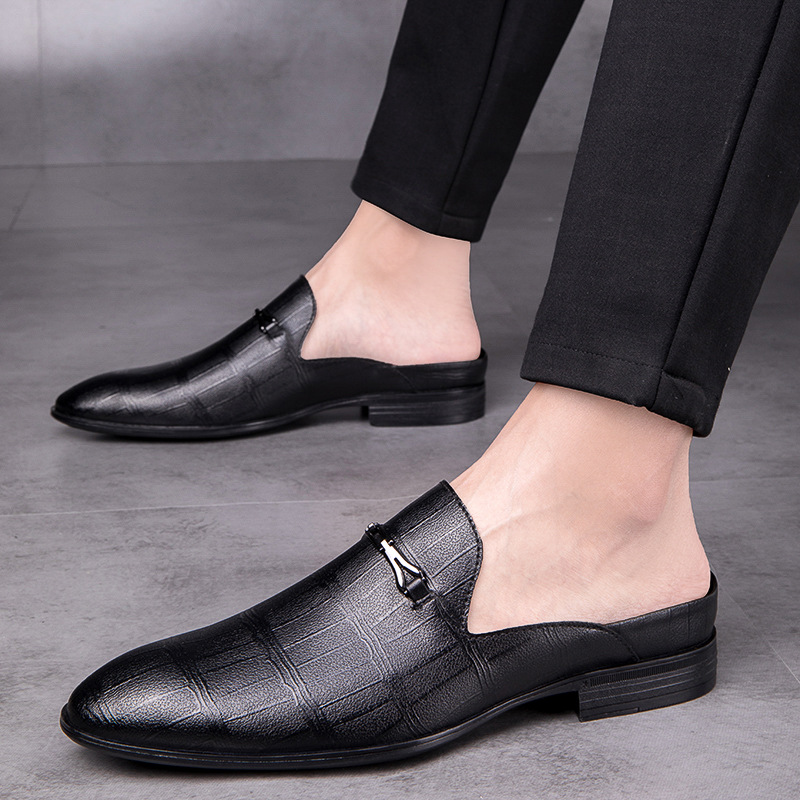 Men's And Women's Top Layer Cowhide Casual Shoes foto 3