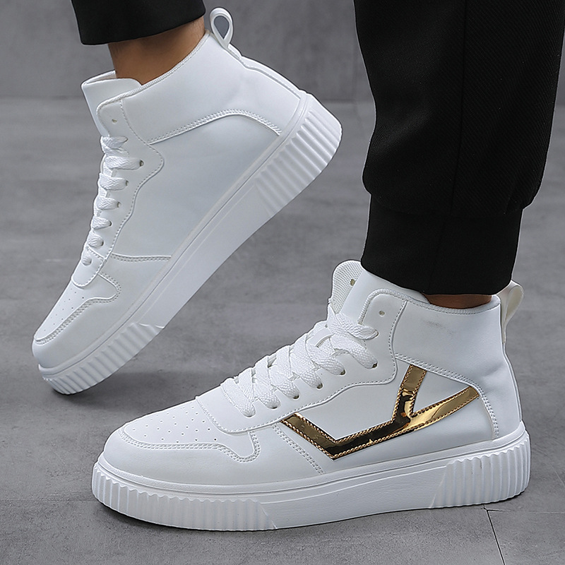 New Mid-top Couple Shoes Spring Korean-style Sneakers foto 5