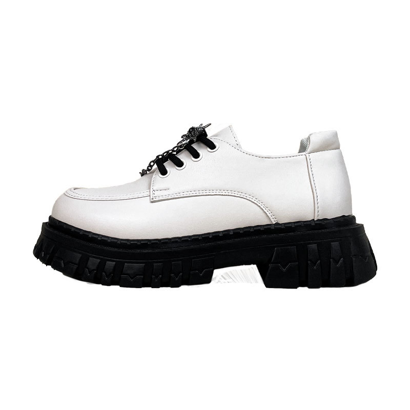 Fashion Personality Women's Jk Preppy Style Loafers foto 4