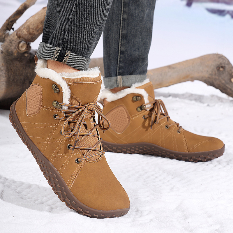 Mid Cut Outdoor Thermal Snow Boots foto 4