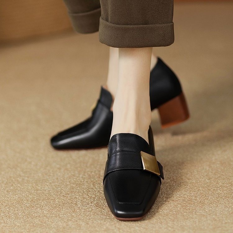 New Spring Autumn Retro Womens Pumps Stylish And On-trend