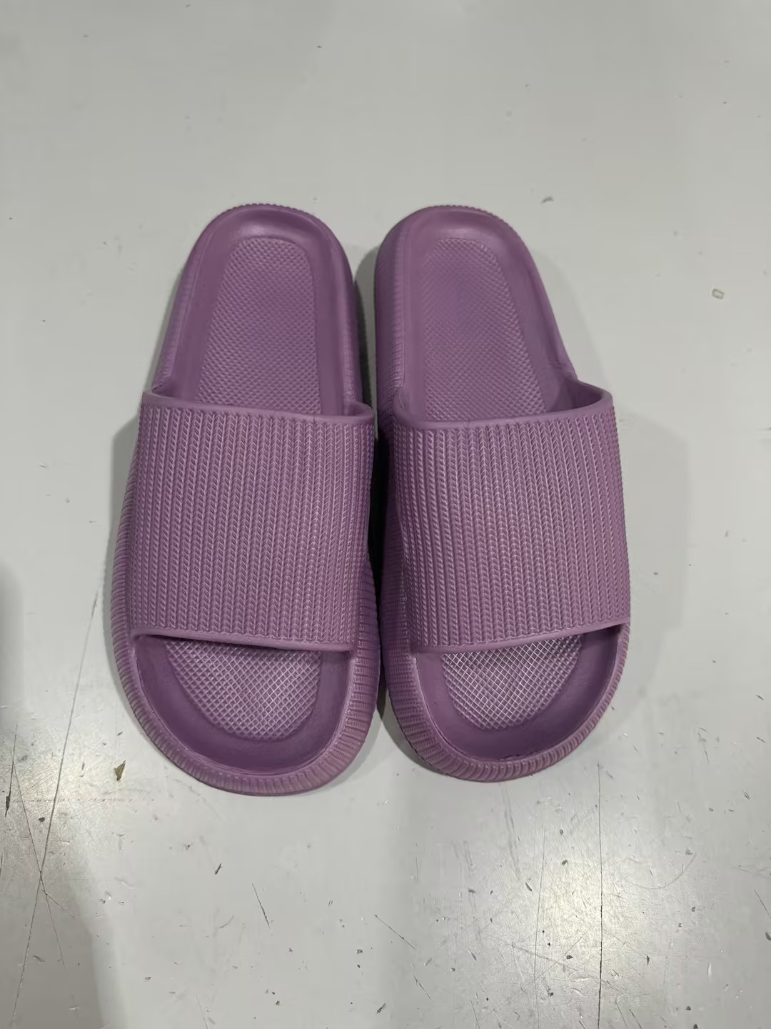 Home Slippers Couples Feel Cool Stepping On Excrement foto 3
