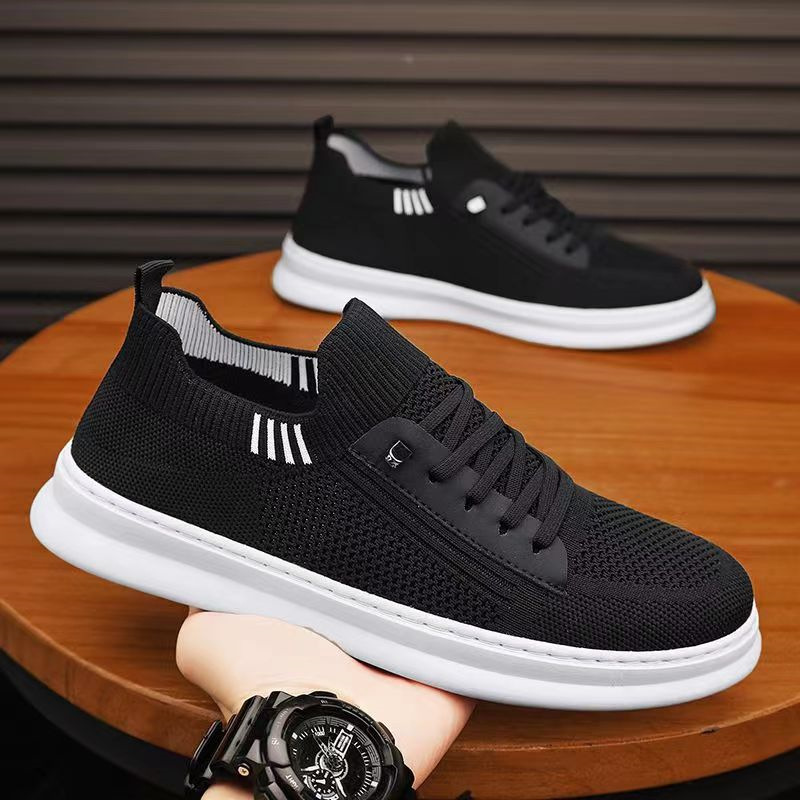 Men's Summer Mesh Breathable Soft Bottom Fashion Casual Shoes foto 2