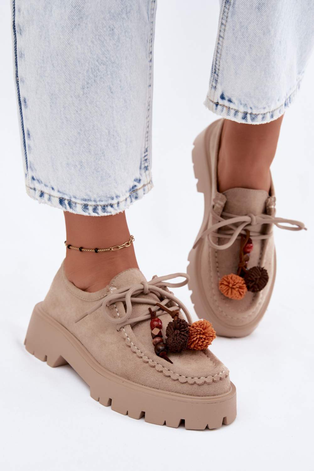 Platform schoenen Step in style