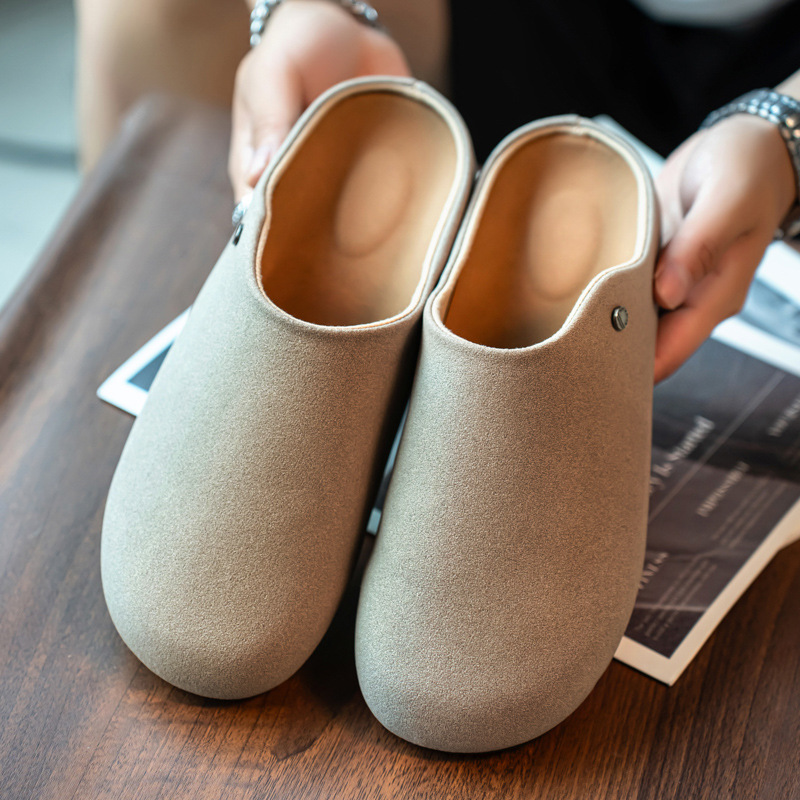 Fashion Soft Bottom Retro Slip-on Thick Bottom Loafer foto 3