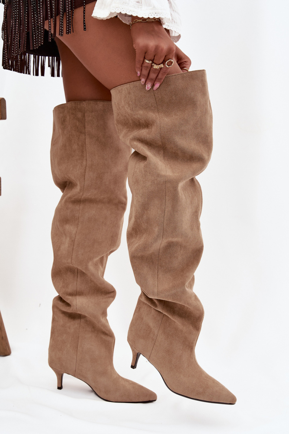 Laarzen met hoge hakken Step in style foto 3