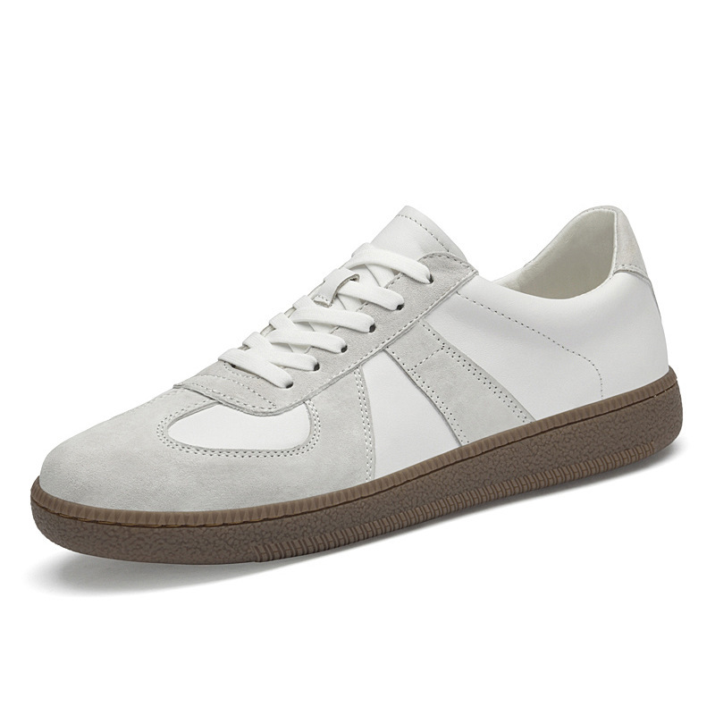 Business Casual Leather Shoes Loafers Men foto 3