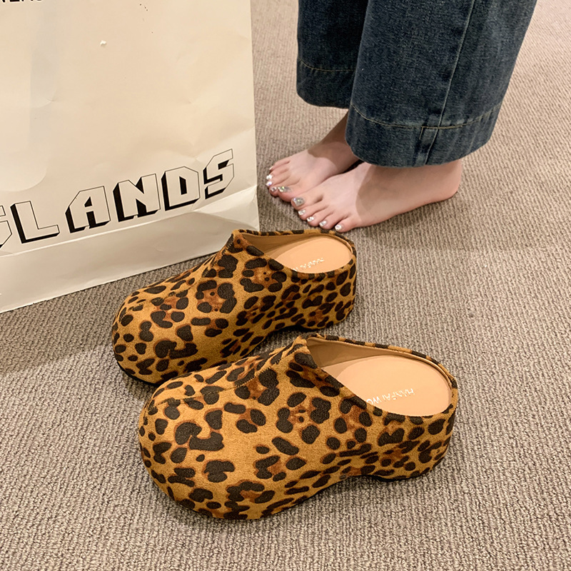 Womens Height-Boosting Outerwear Bokken Slippers For Short Stature foto 5
