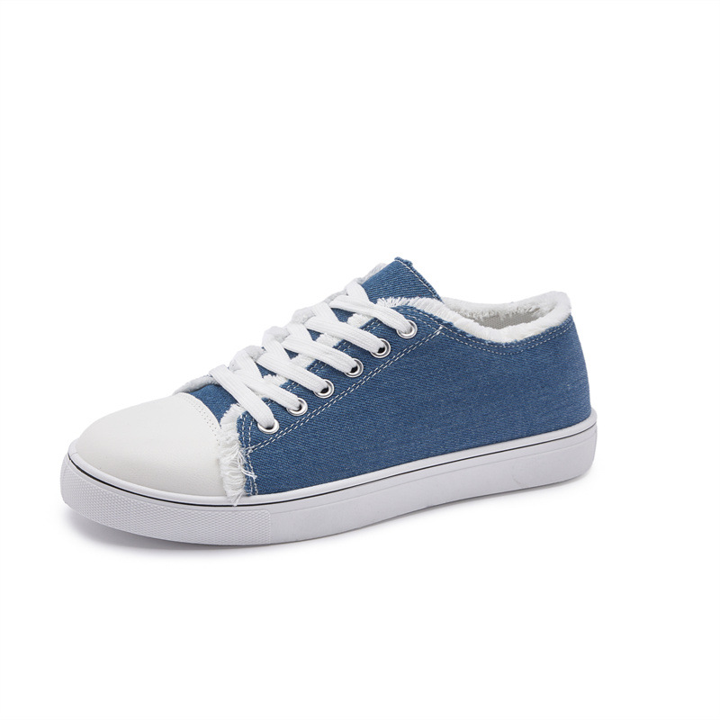Lightweight Canvas Shoes For Women In Larger Sizes foto 4