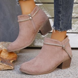 Low-cut Fashion Personalized Martin Boots For Women foto 2