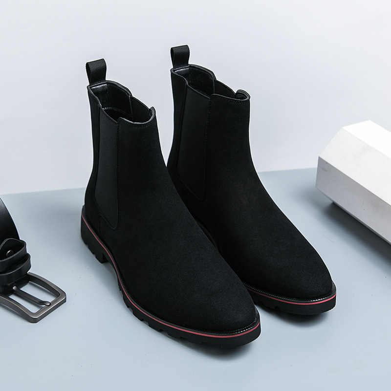 Men's Shoes Fashion Leisure Cargo Ankle Boots foto 5