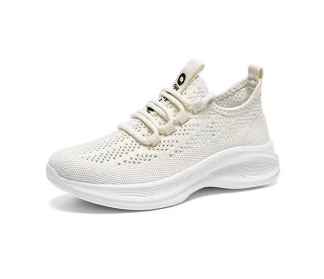 Womens Mesh Sneakers, Summer New Style, Korean-style Casual foto 5