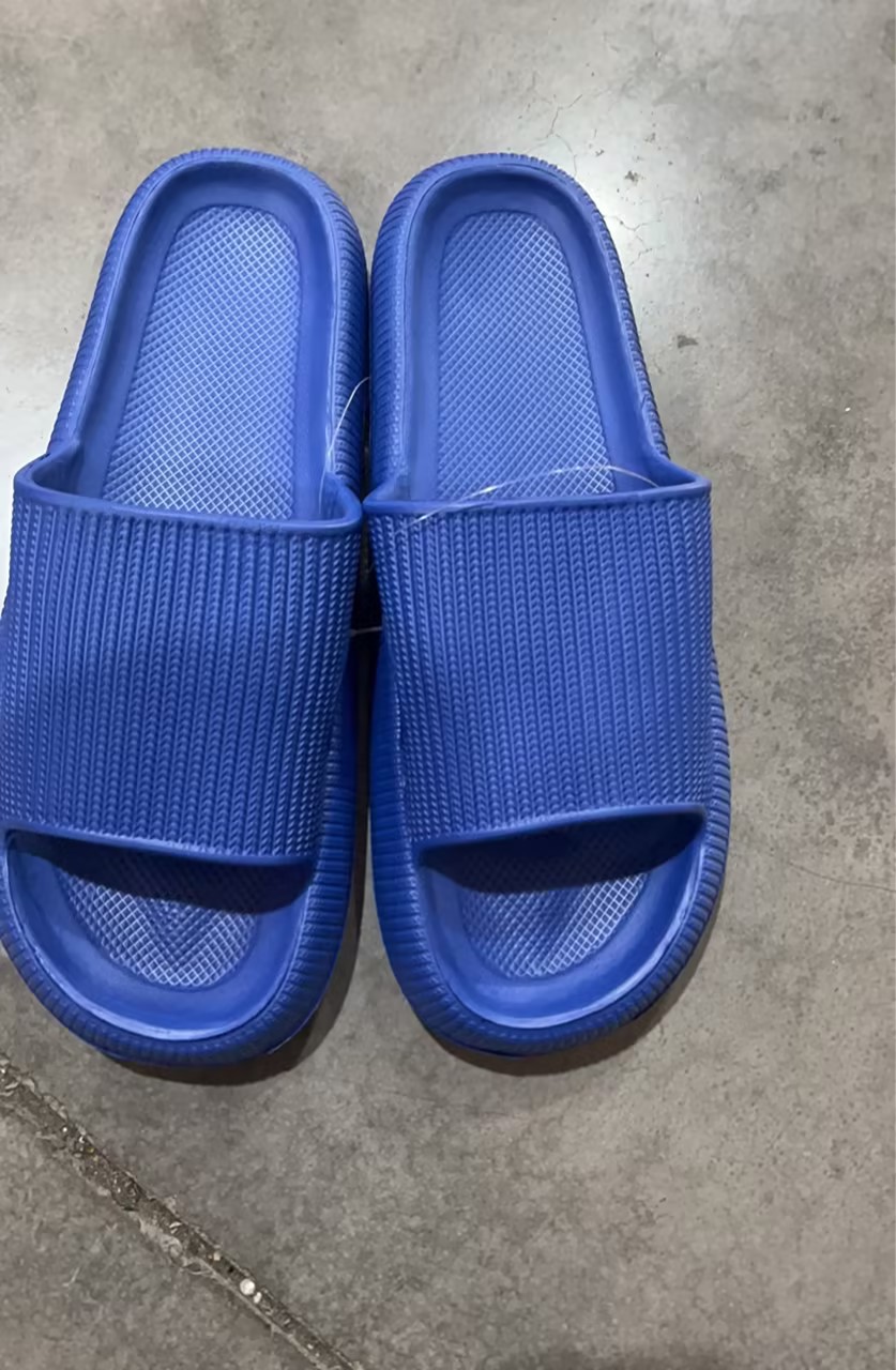 Home Slippers Couples Feel Cool Stepping On Excrement foto 5