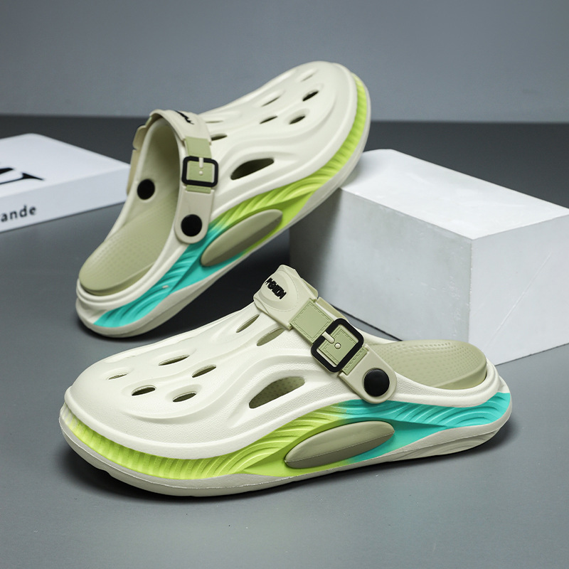 Summer Baotou Sandals For Men Chunky Sole foto 2