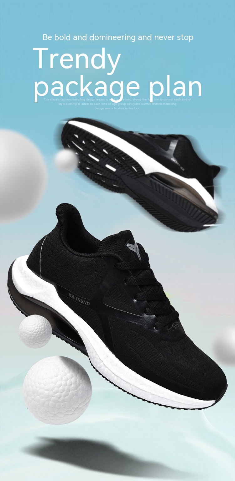 Breathable Casual Versatile Couple Sneakers foto 5