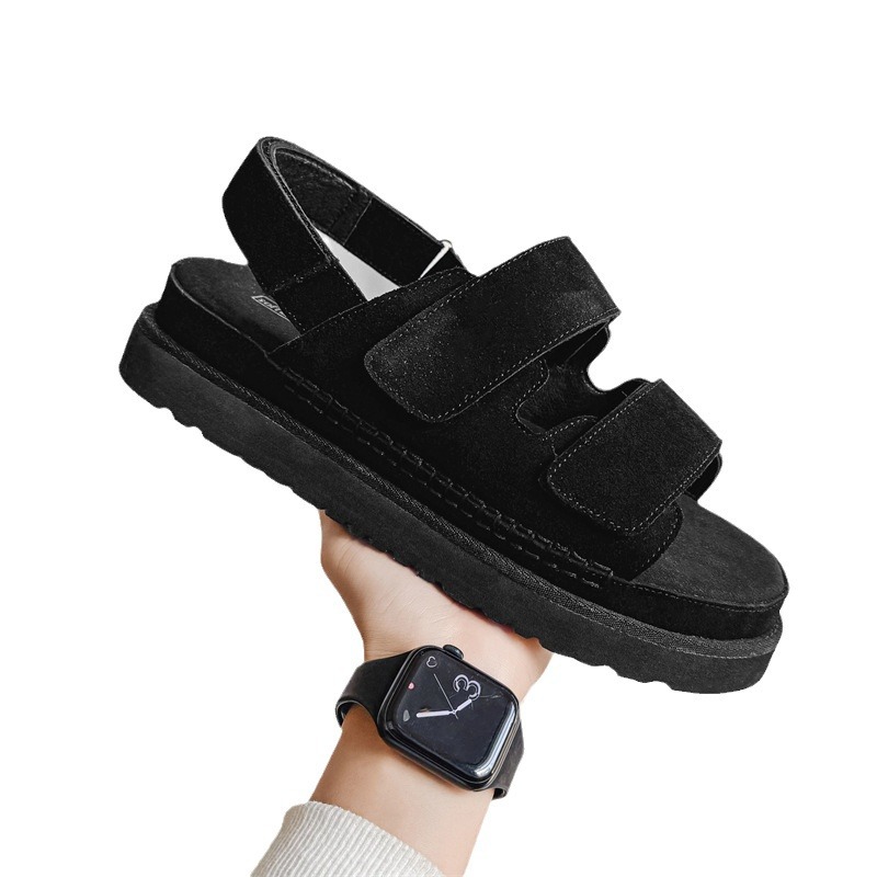 Women's Thick-soled Casual British-style All-match Roman Shoes foto 4