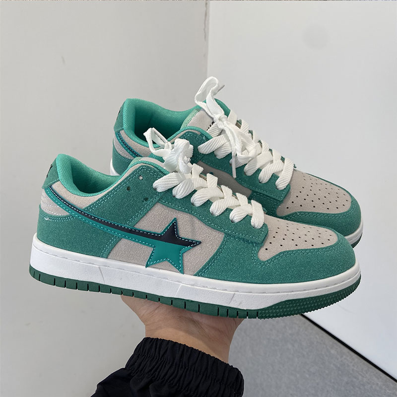 Versatile Trendy Casual Low Top Sneakers foto 2