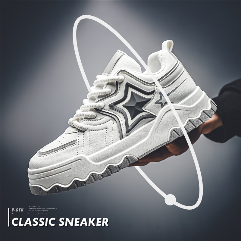 Spring And Autumn New Trendy Men's Casual Shoes foto 3