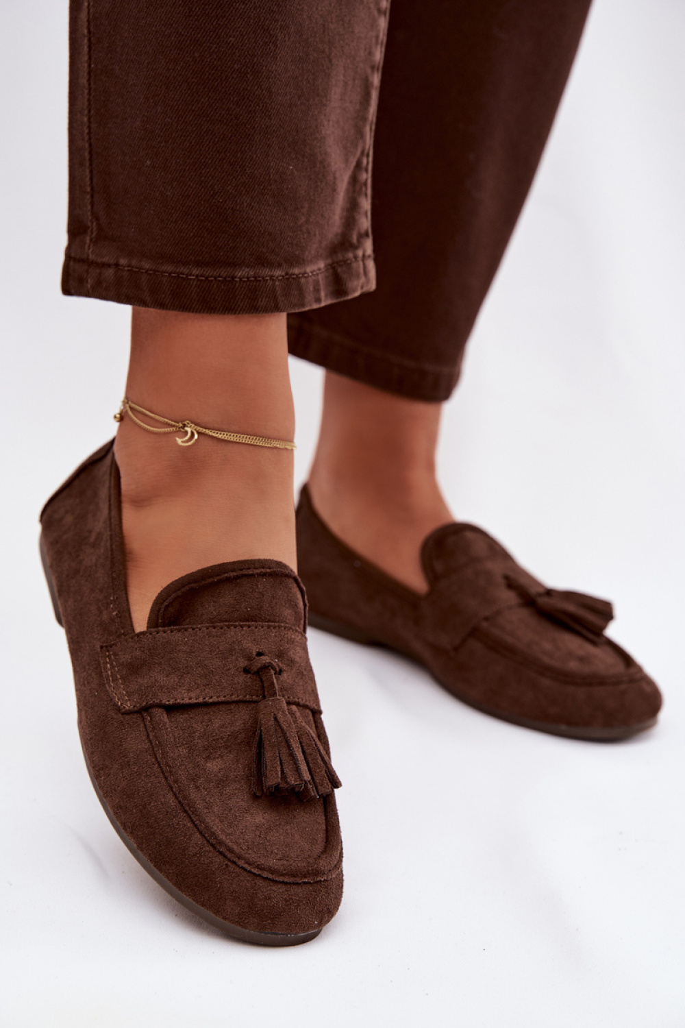 Moccassins Step in style