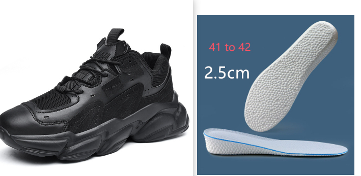Men's Running Sneakers Platform Casual Daddy Shoes foto 4
