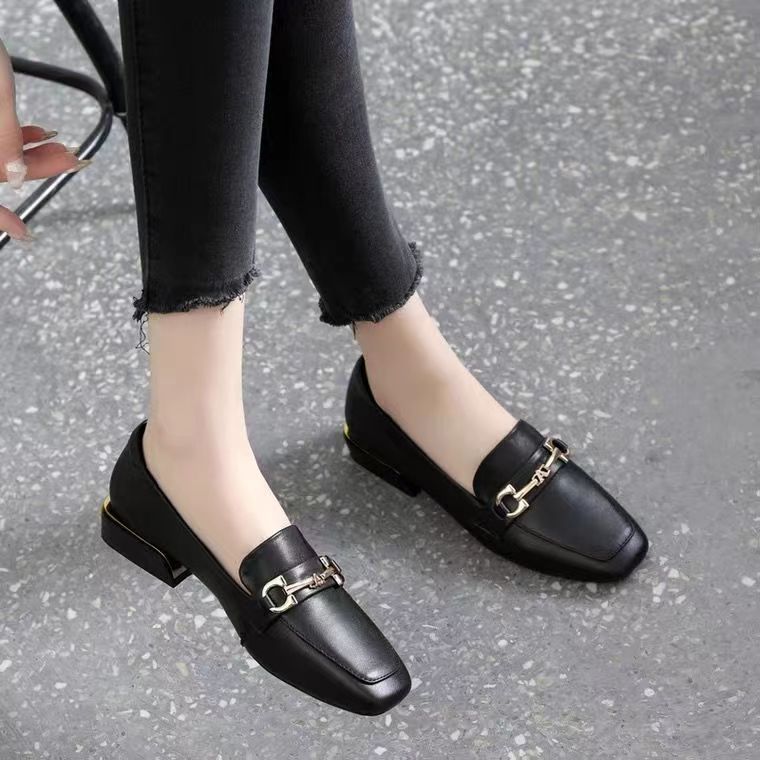 British Comfortable Loafers For Women foto 5