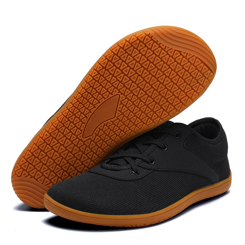 Wide Toe Soft Bottom Breathable Loose Comfortable Sneaker Men's Casual Shoes foto 5