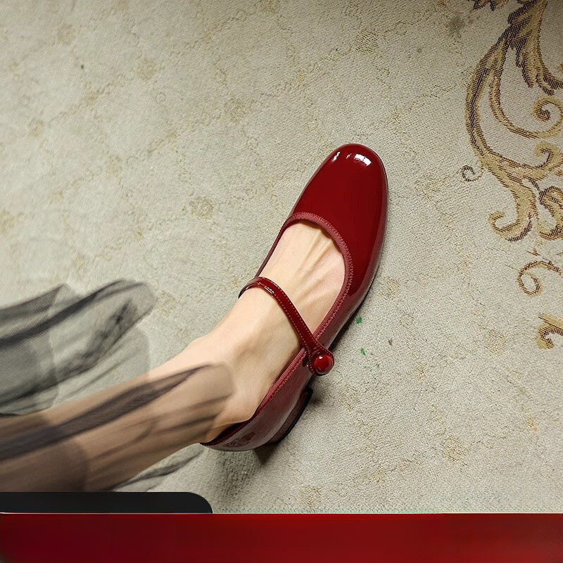 Summer New Elegant French-style Sweet Mary Jane Shoes For Women foto 4