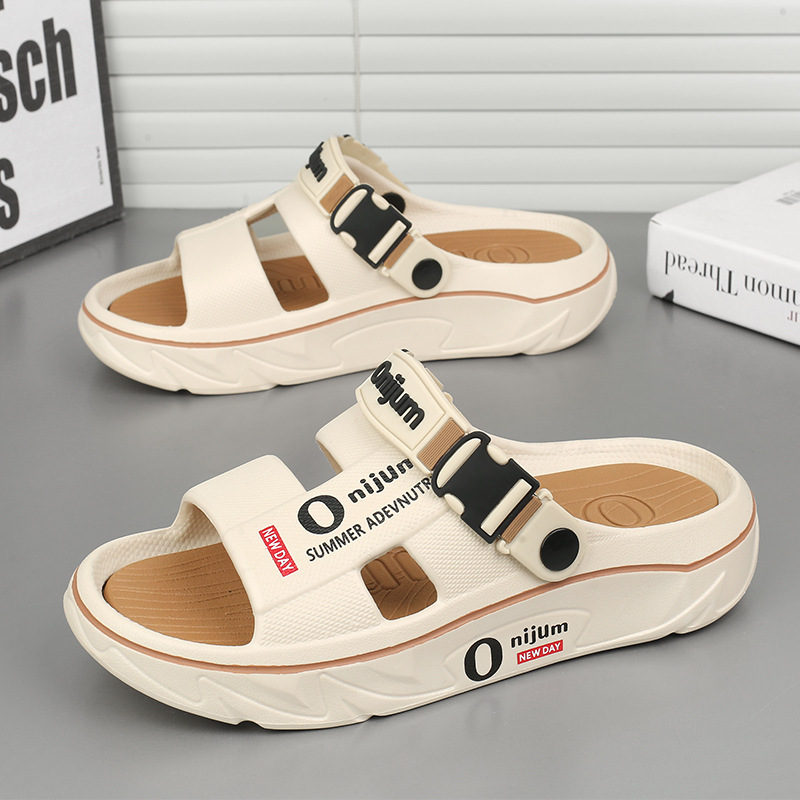 Fashion Summer New Platform Men's Sandals foto 4