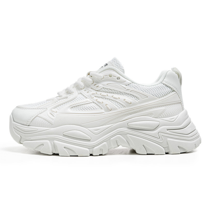 Men's Casual Shoes Hong Kong Style Shoes Breathable Increased foto 2