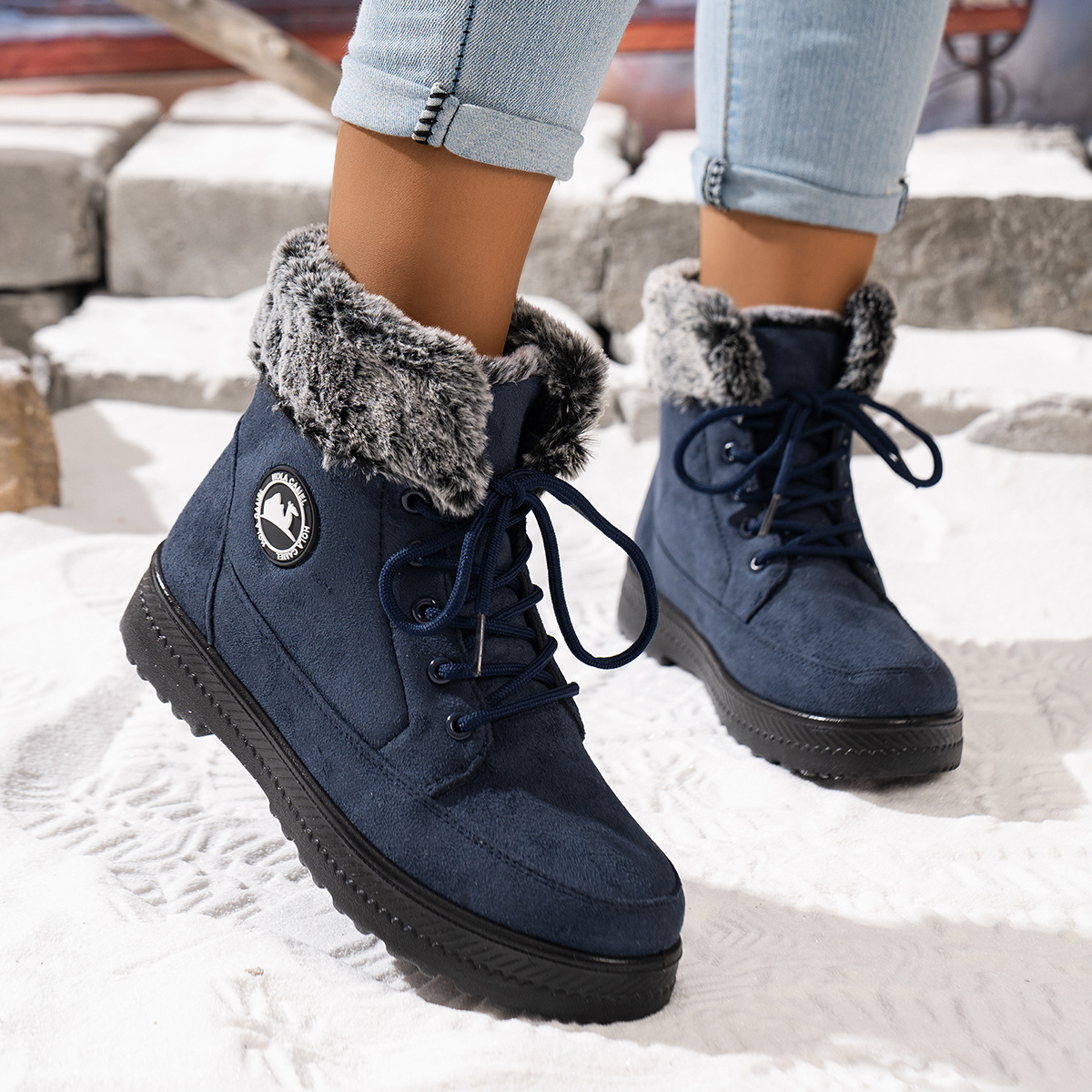 Cold-weather Insulated Tall Boots foto 4