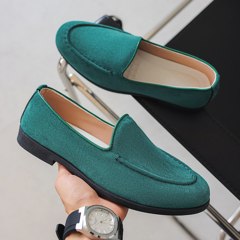 Summer Slip-on Gommino British Retro Outdoor foto 2