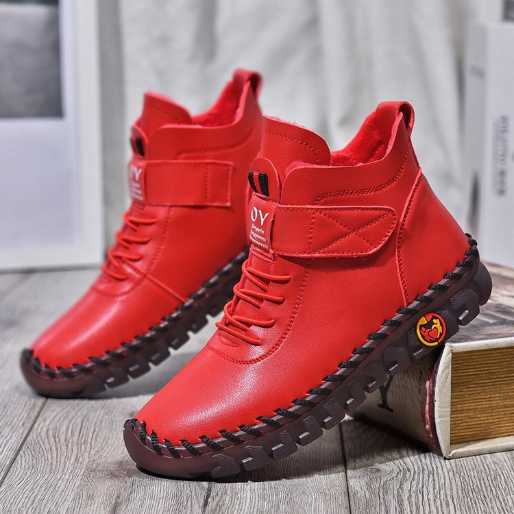 Fashionable Versatile Soft And Comfortable Cotton Boots foto 5