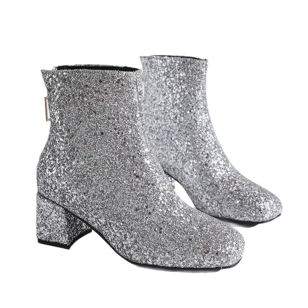 Autumn And Winter Plus Size Casual Fashion Shoes GREAT Sequins foto 5