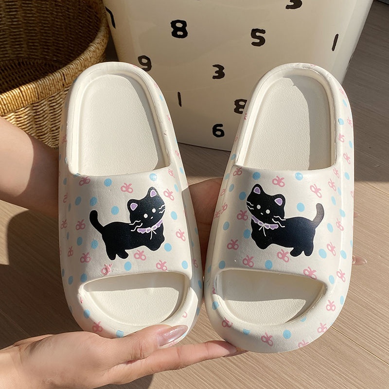 Home Indoor Non-slip Eva Couples Sandals foto 4